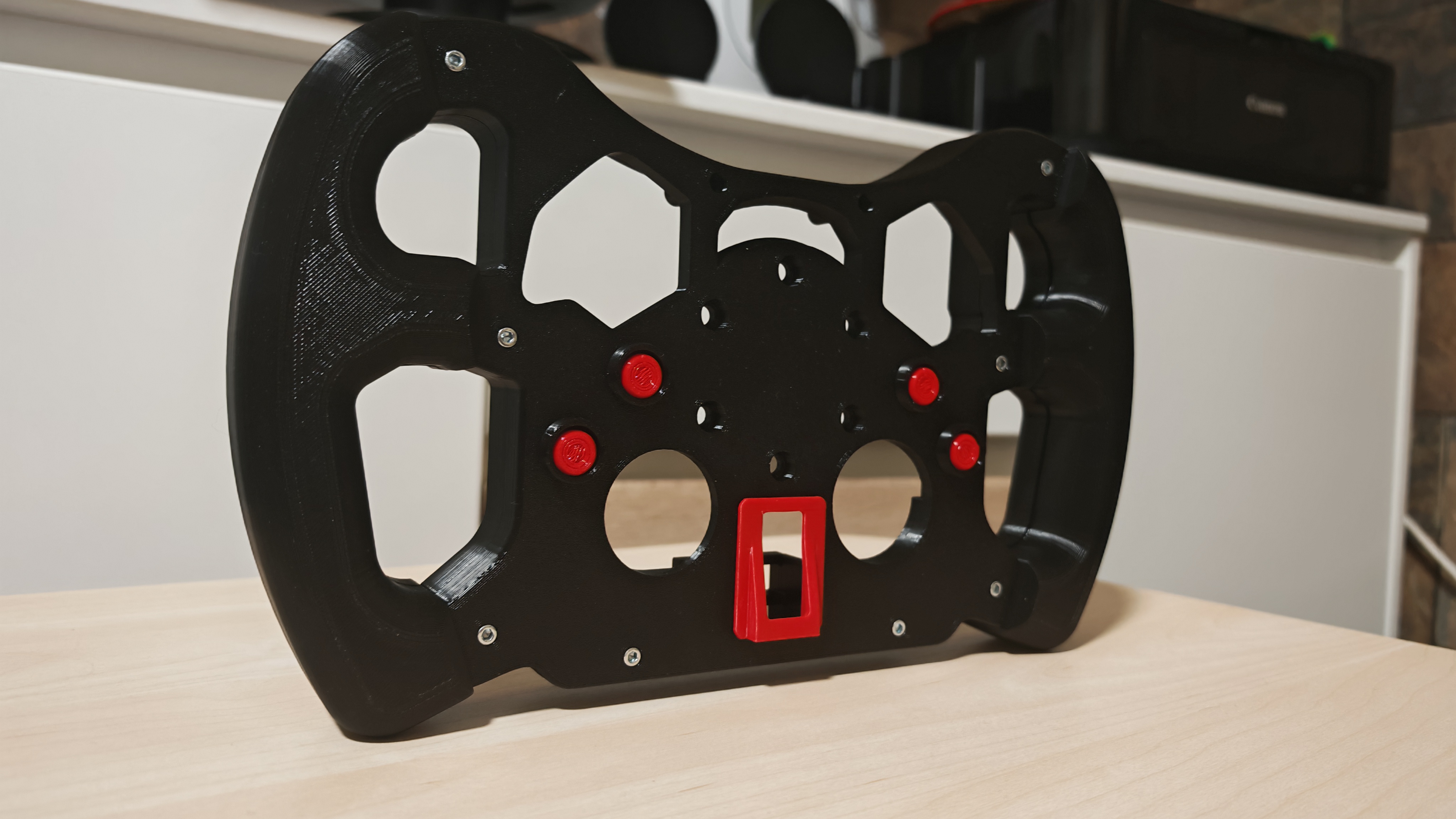 3D nyomtatott GT kormányperec Logitech G29 kormányra