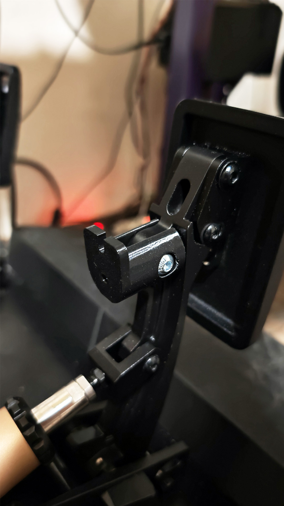 3D nyomtatottCRP2 haptic tartó konzol