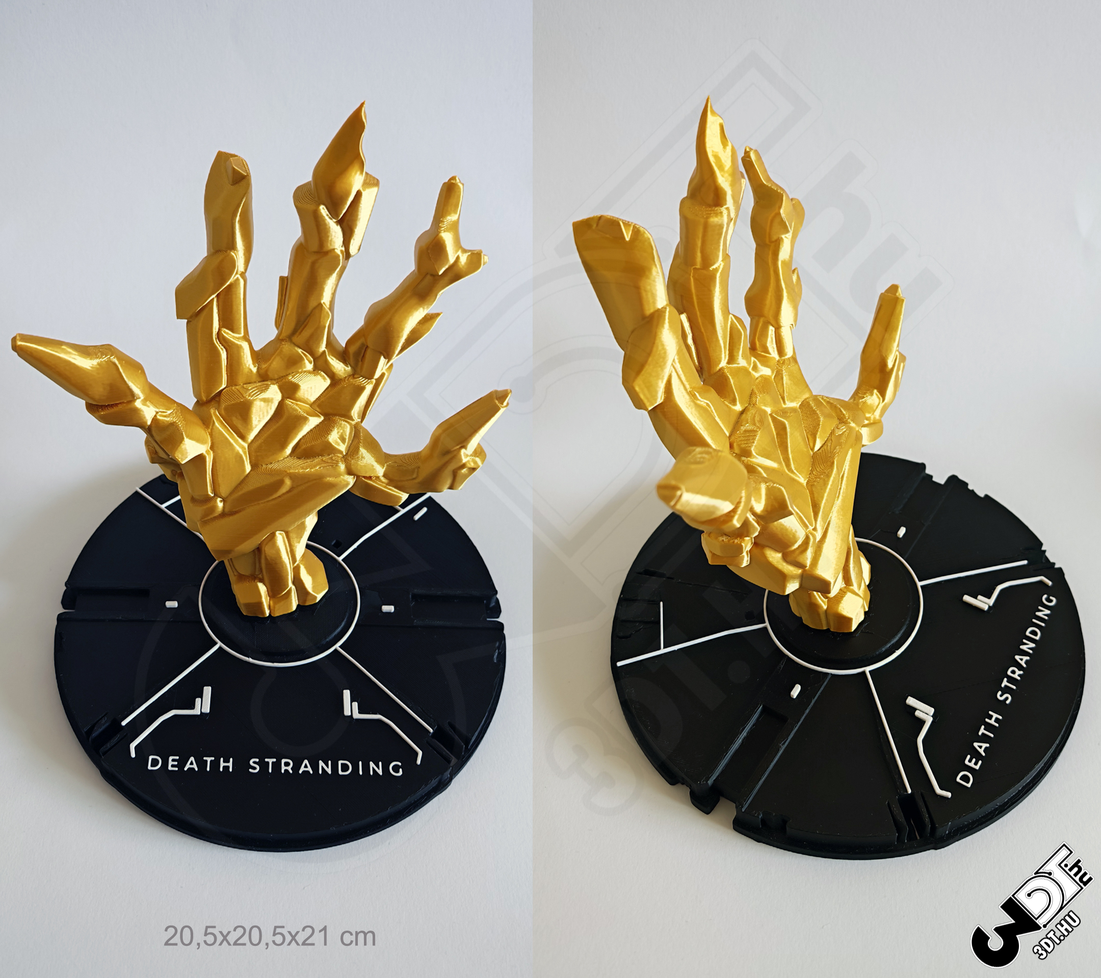 3D nyomtatott Death Strandings - Chiral Crystal ihlette asztali dísz
