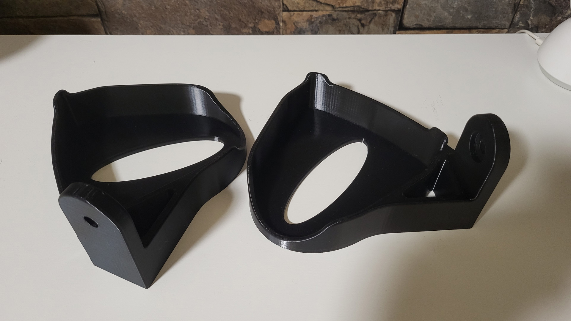 3D nyomtatott hangszóró tartó