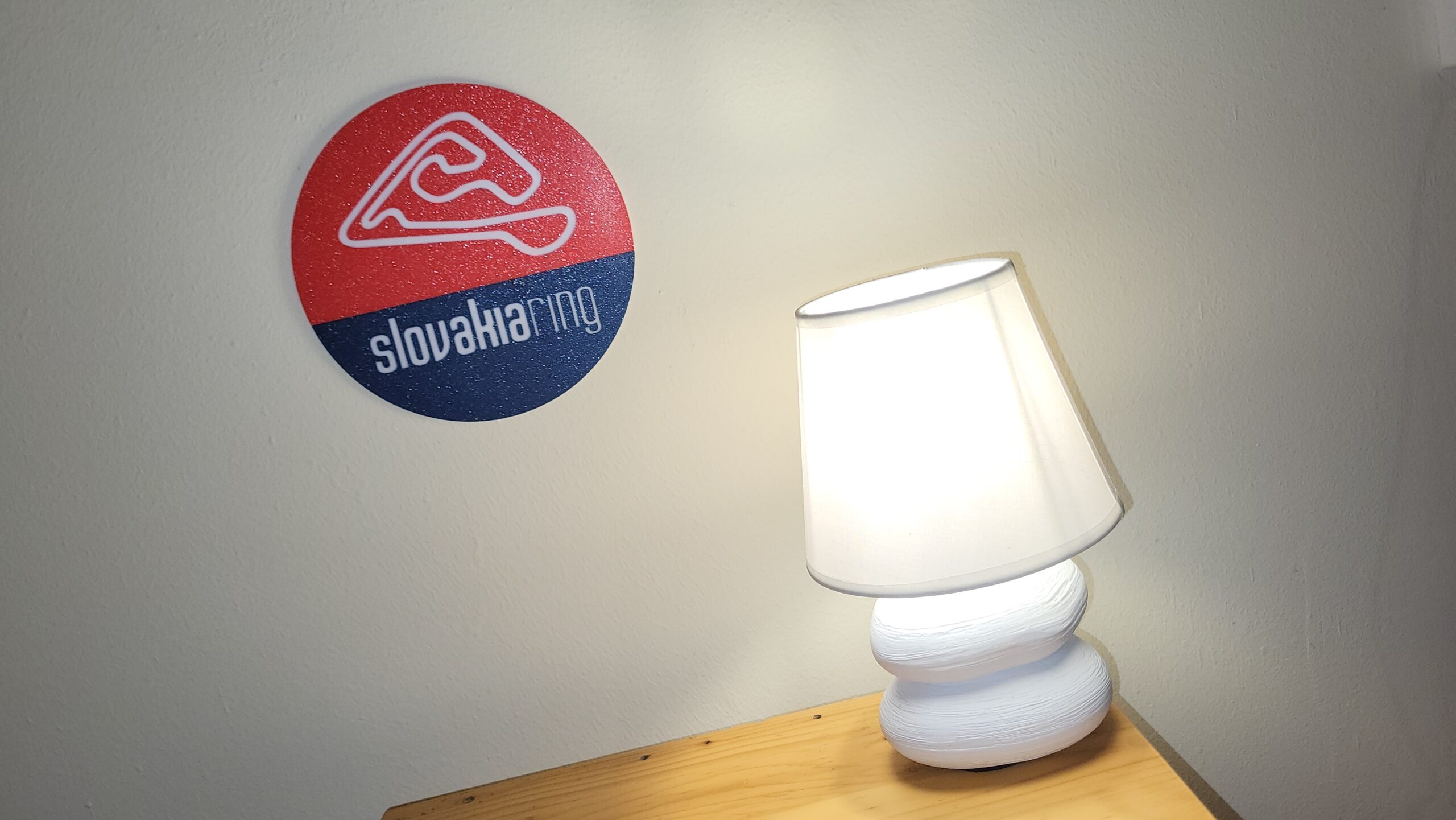 3D nyomtatott logó